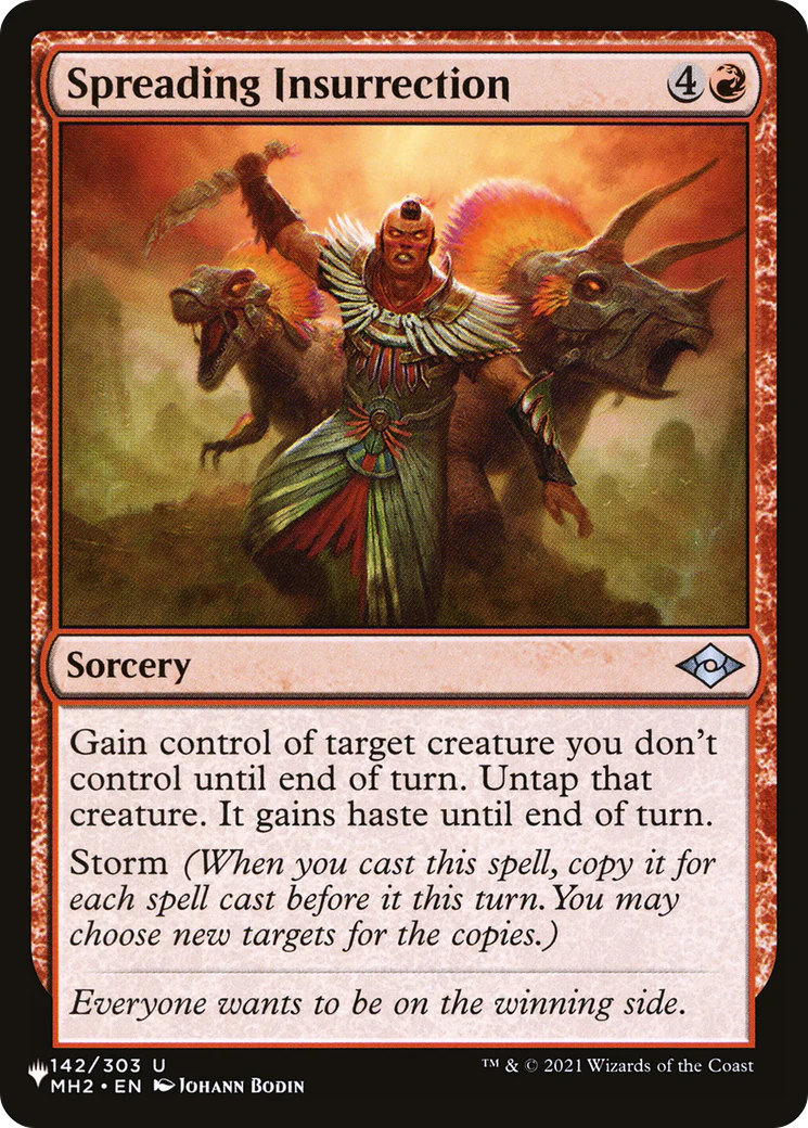Spreading Insurrection - MH2 Reprint (PLST)