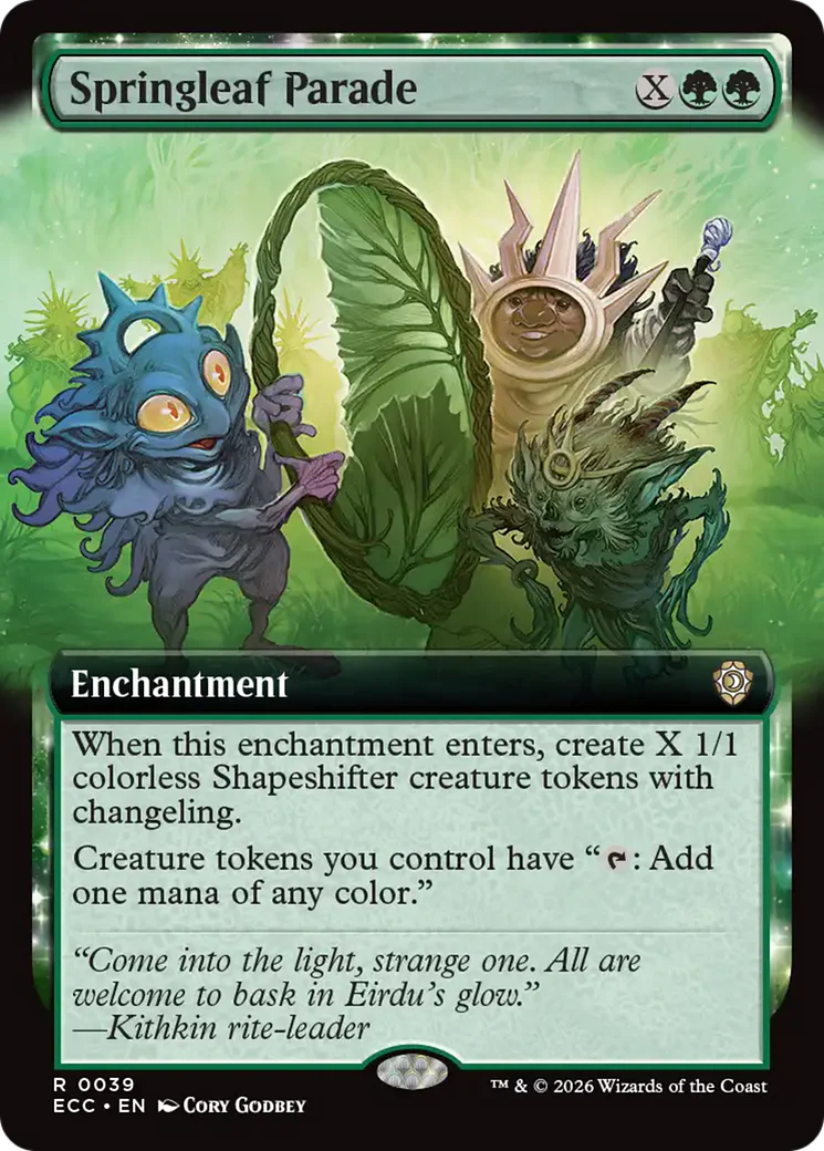Springleaf Parade - Extended Art (ECC)
