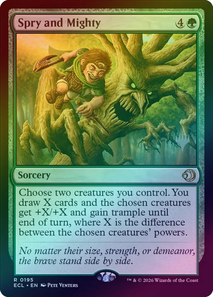 Spry and Mighty - Promo Pack (Foil) (PECL)