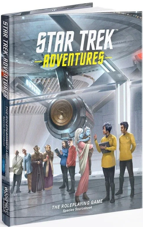 Star Trek Adventures RPG 2E - Species Sourcebook (HC)