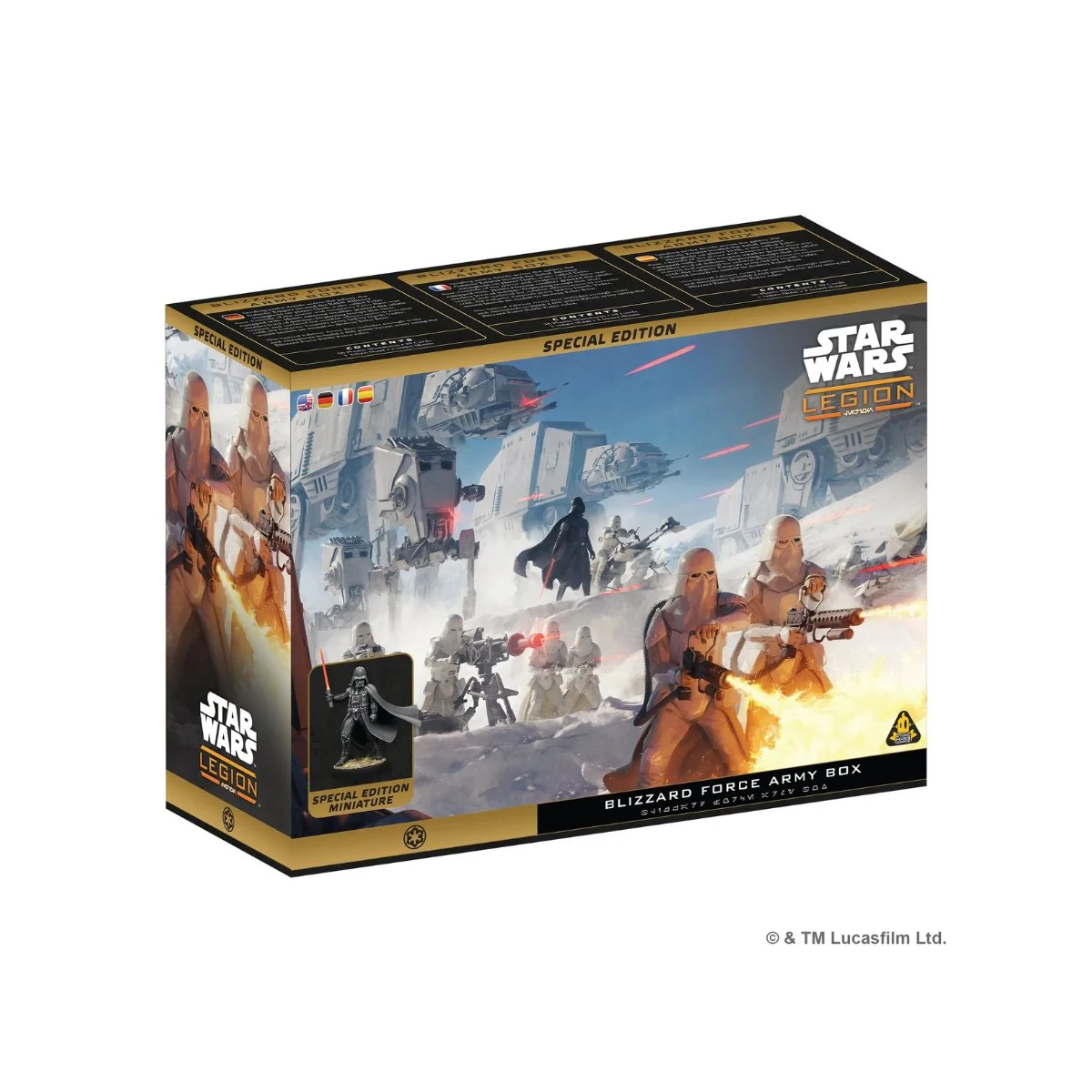 Star Wars: Legion - Blizzard Force Army Box: Special Edition [SWQ149]