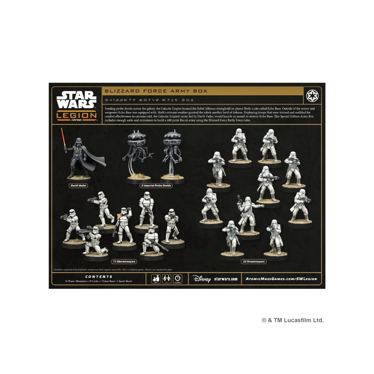 Star Wars: Legion - Blizzard Force Army Box: Special Edition [SWQ149] - Image 2