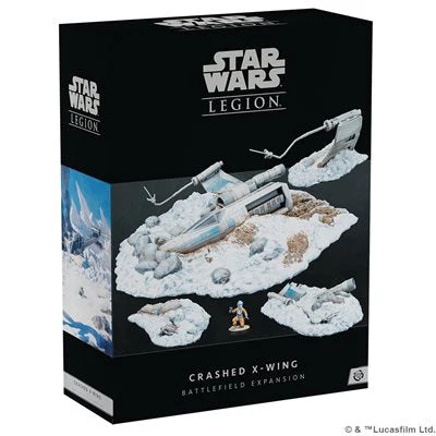 Star Wars: Legion - Crashed X-Wing Battlefield Expansion [SWL100] **