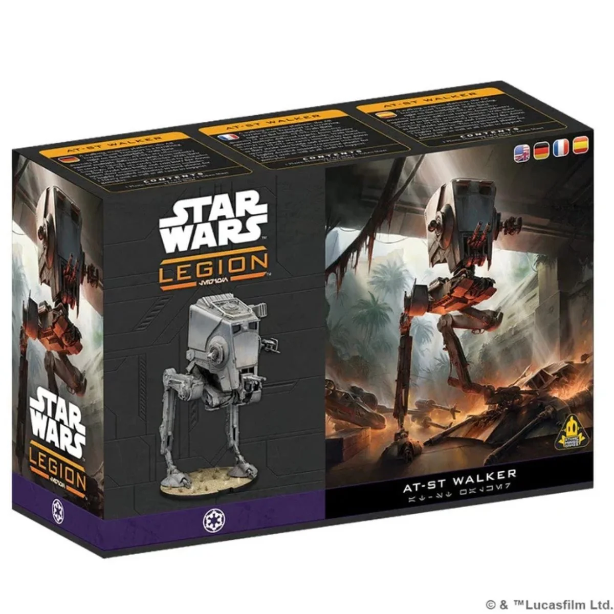 Star Wars: Legion - Empire - AT-ST [SWQ10]