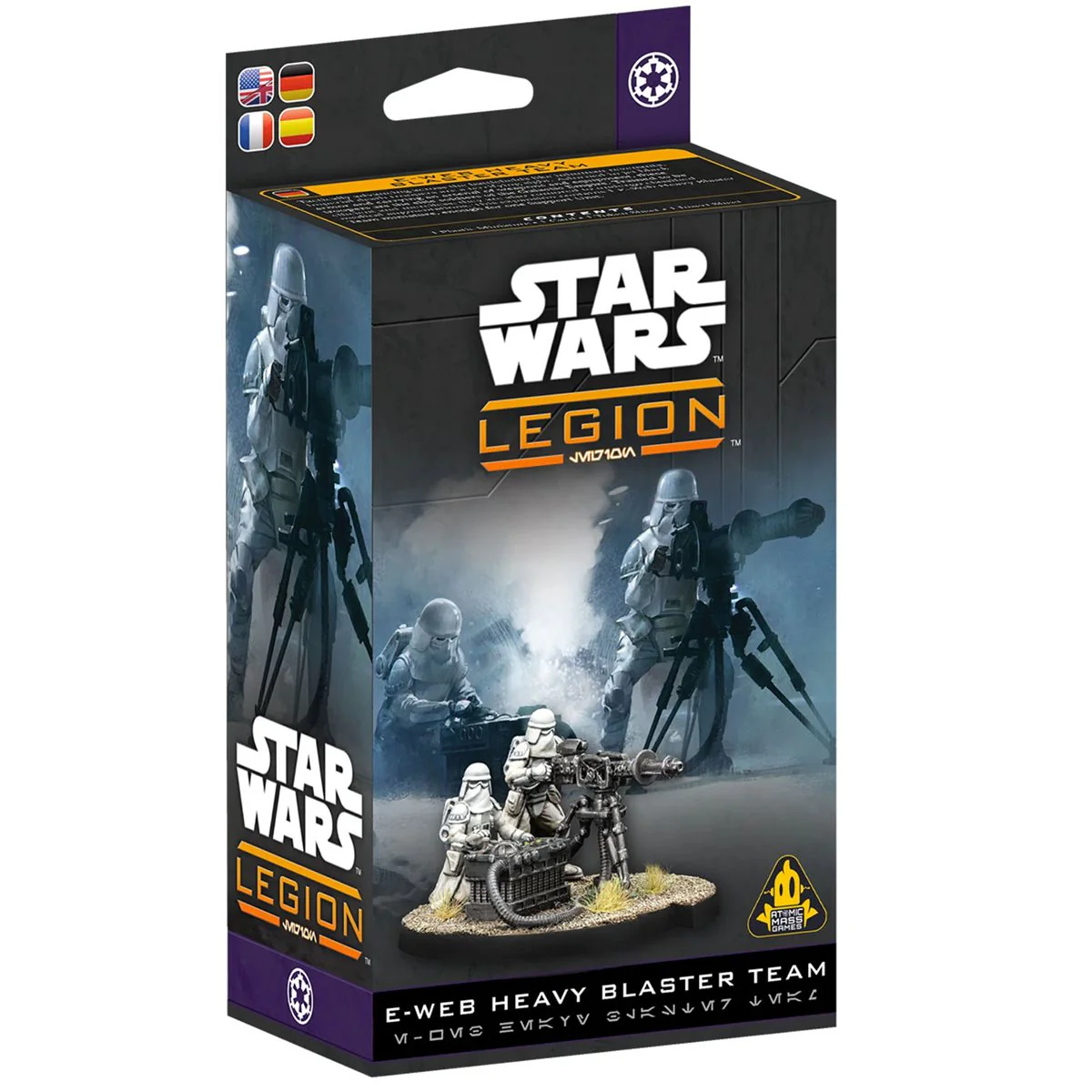 Star Wars: Legion - Empire - E-Web Heavy Blaster Team [SWQ206]