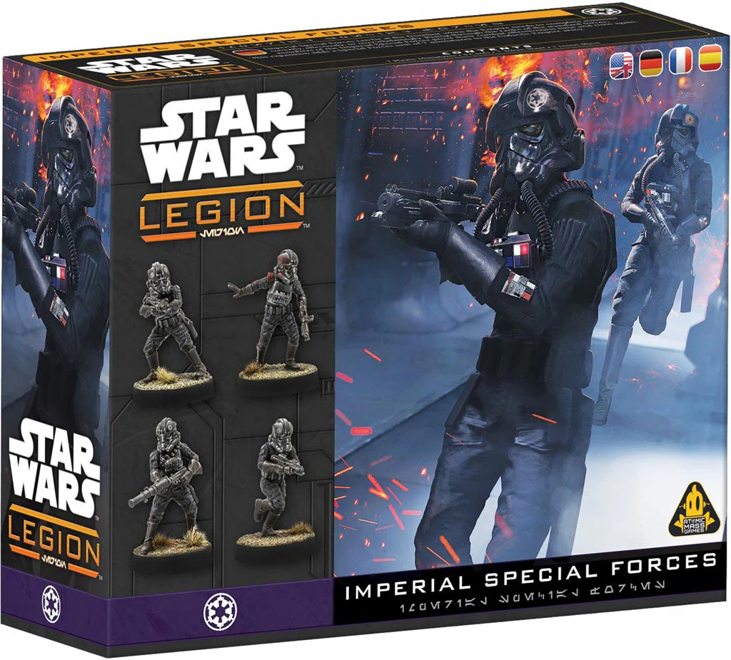 Star Wars: Legion - Empire - Imperial Special Forces [SWQ53]