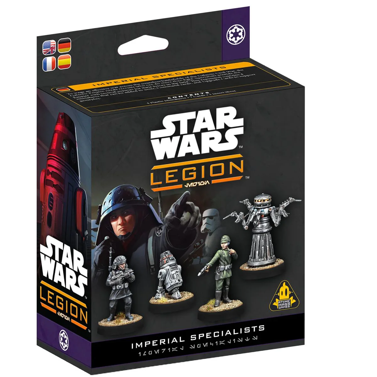 Star Wars: Legion - Empire - Imperial Specialists [SWQ192]