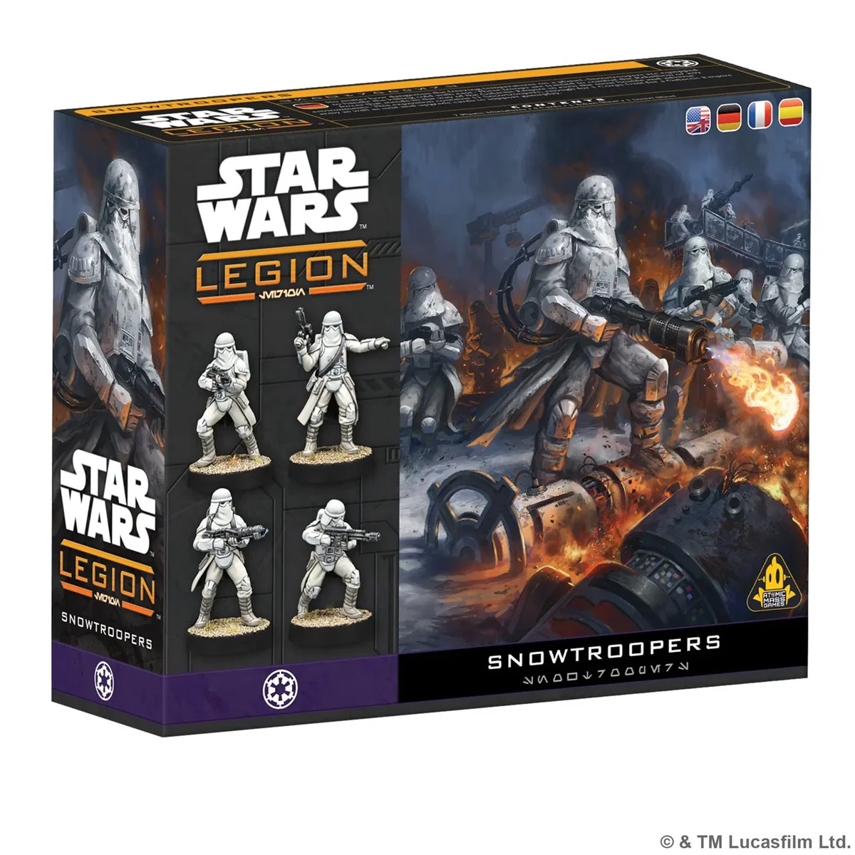 Star Wars: Legion - Empire - Snowtroopers [SWQ43] (Pre-Order)
