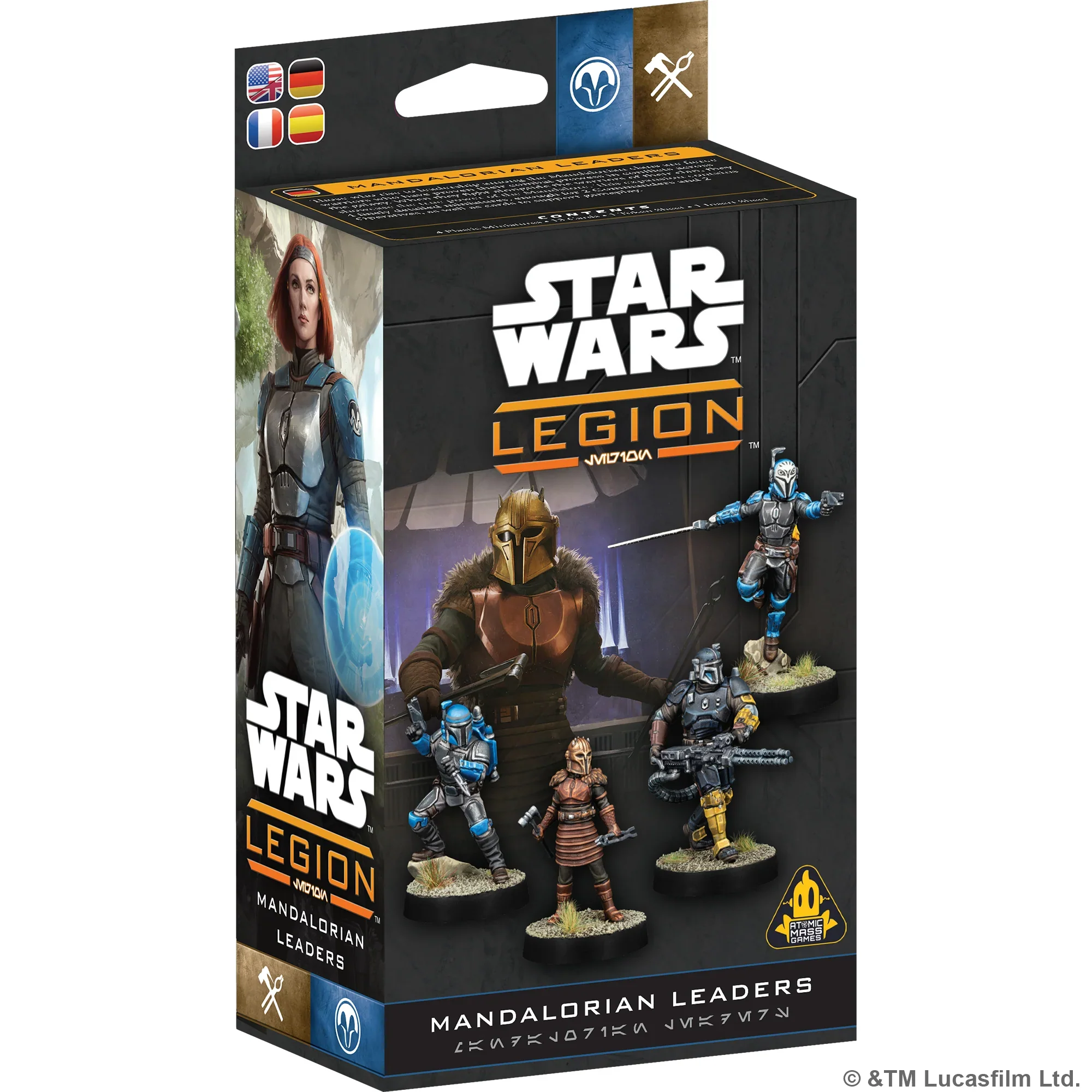 Star Wars: Legion - Mandalorian Leaders [SWQ82]