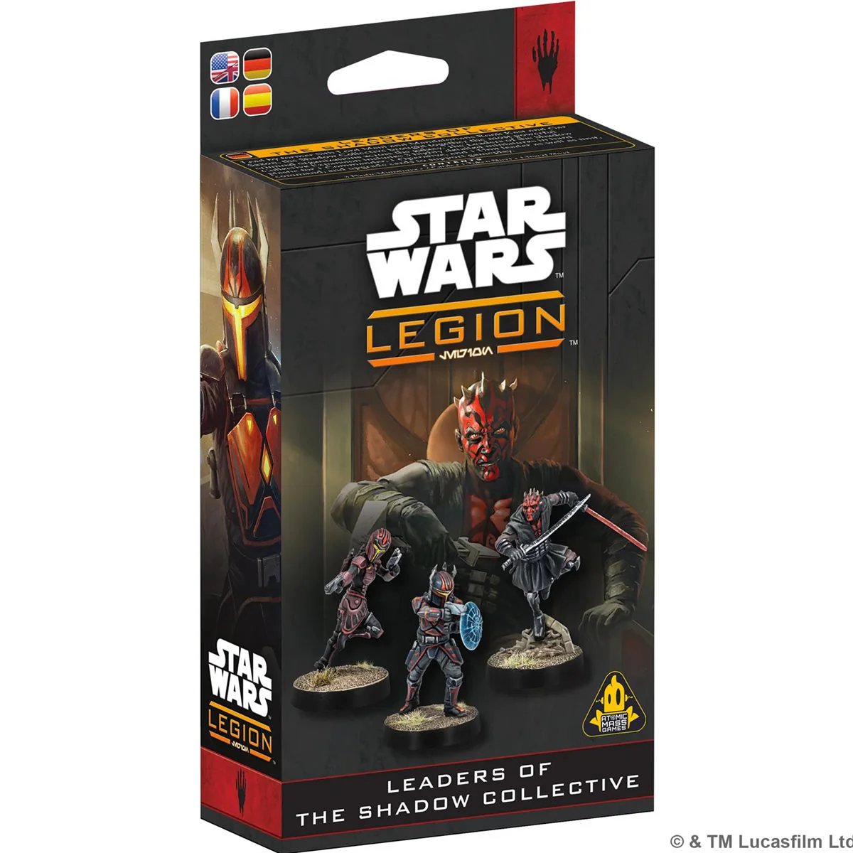 Star Wars: Legion - Mercenaries - Leaders of the Shadow Collective [SWQ77]