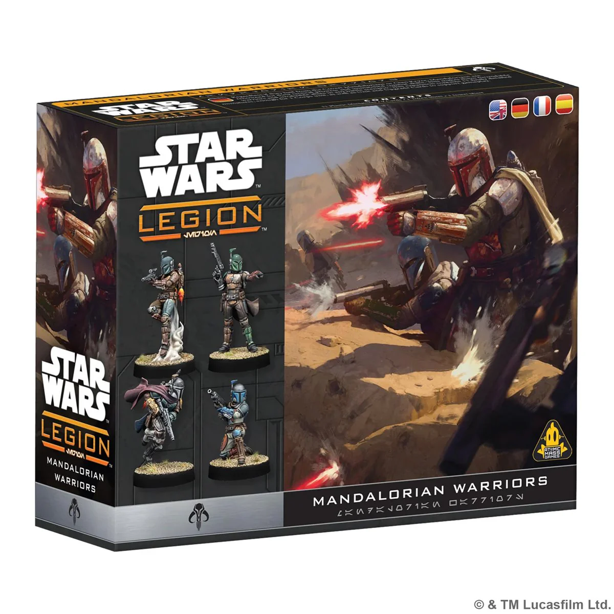 Star Wars: Legion - Mandalorian Warriors [SWQ81] (Pre-Order)