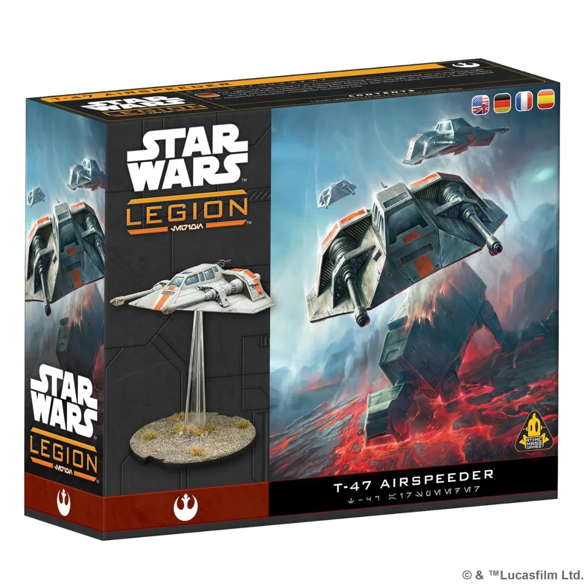 Star Wars: Legion - Rebels - T-47 Airspeeder [SWQ17]