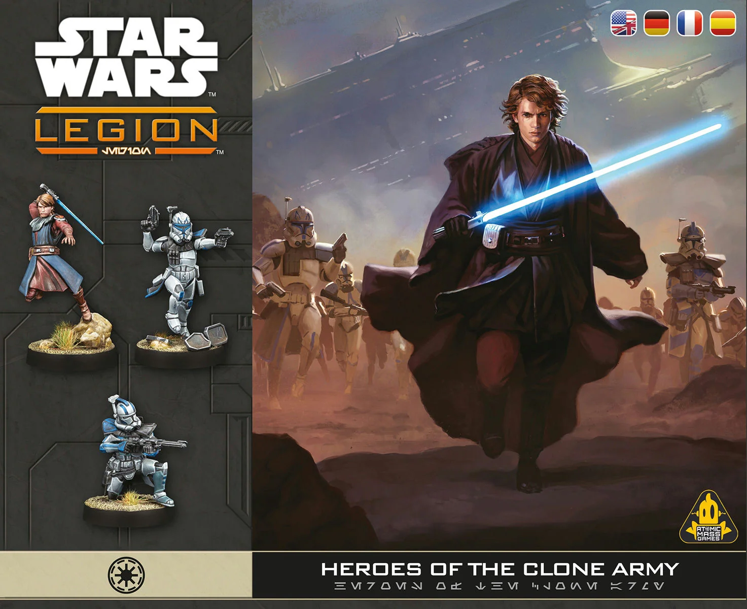 Star Wars: Legion - Republic - Heroes of the Clone Army [SWQ21]