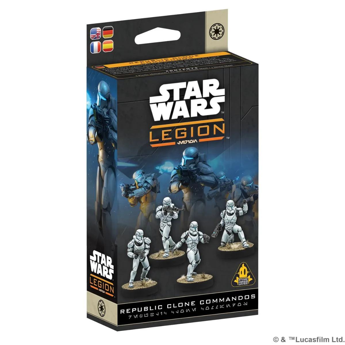 Star Wars: Legion - Republic - Republic Clone Commandos [SWQ26]