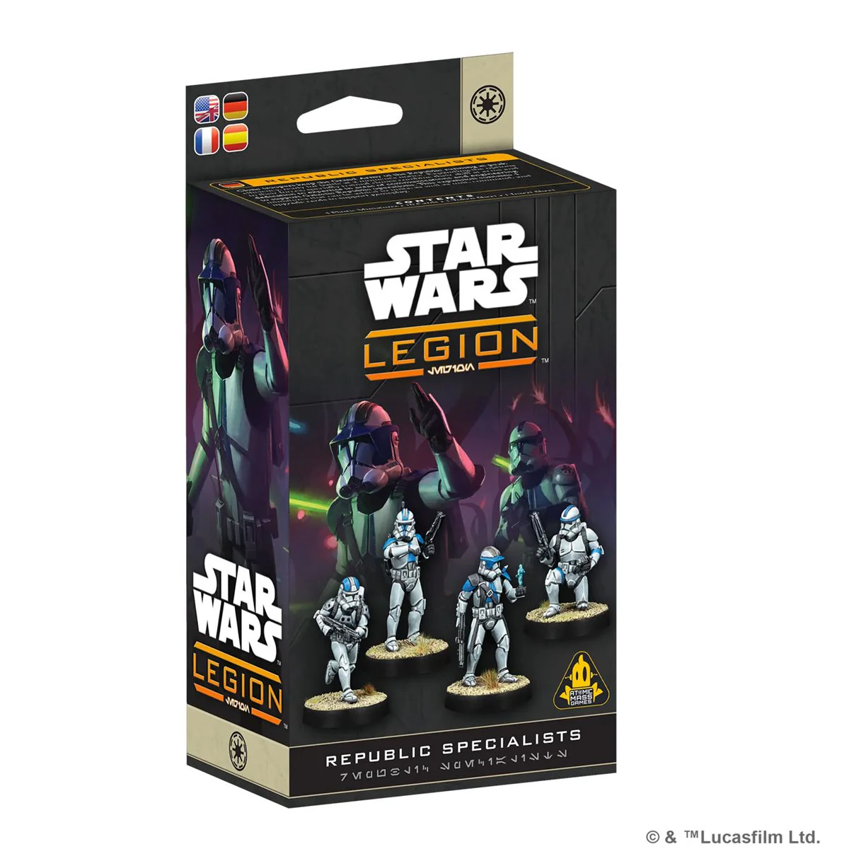 Star Wars: Legion - Republic - Republic Specialists [SWQ200]