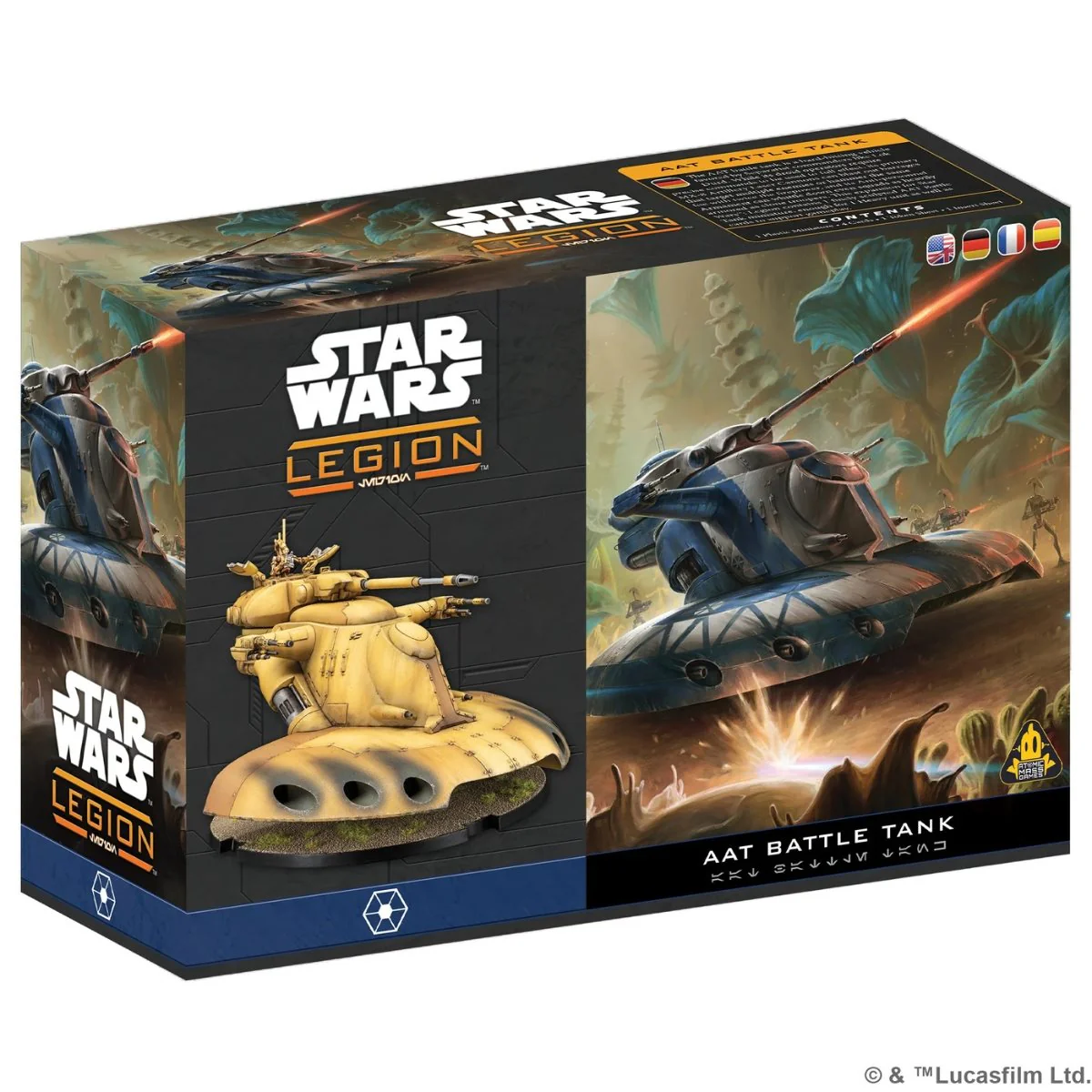 Star Wars: Legion - Separatists - AAT Battle Tank [SWQ33]