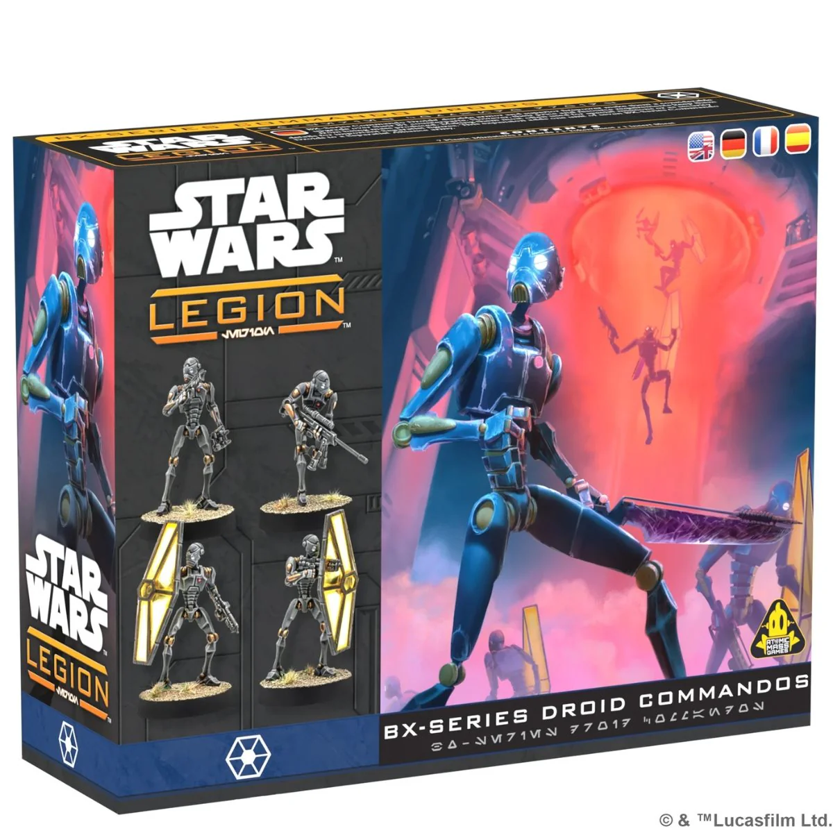 Star Wars: Legion - Separatists - BX-Series Droid Commandos [SWQ52]