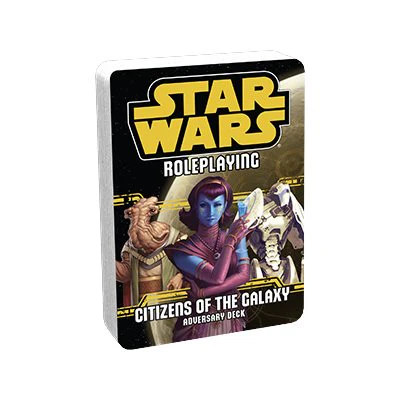 Star Wars RPG - Citizens of the Galaxy Adversary Deck