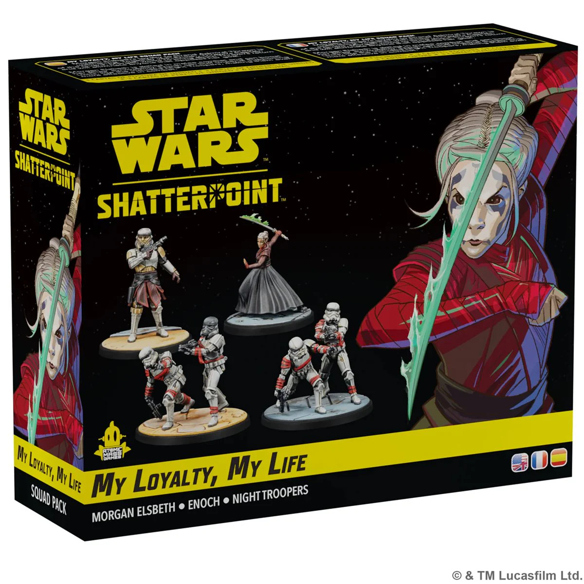 Star Wars: Shatterpoint - My Loyalty, My Life Squad Pack [SWP83]