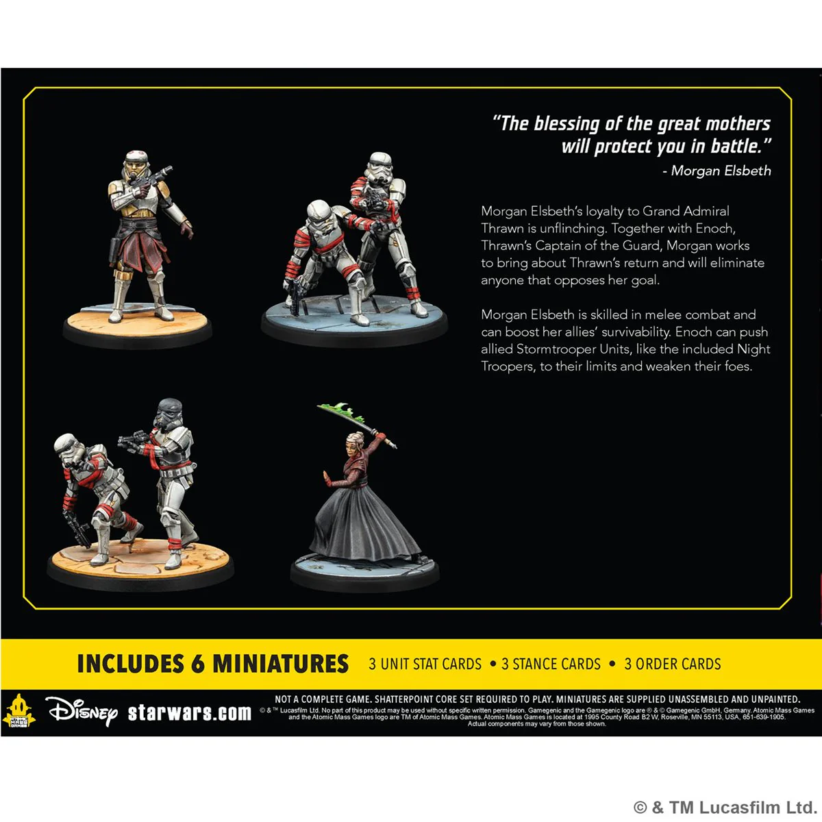 Star Wars: Shatterpoint - My Loyalty, My Life Squad Pack [SWP83] - Image 2