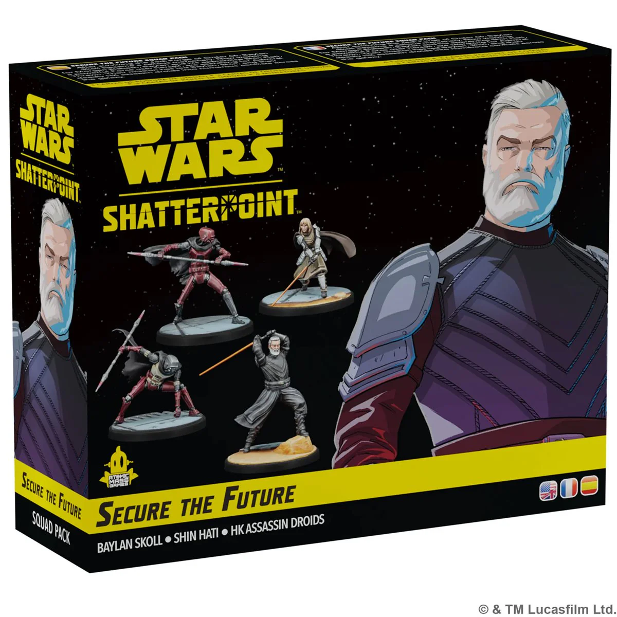 Star Wars: Shatterpoint - Secure the Future Squad Pack [SWP82]