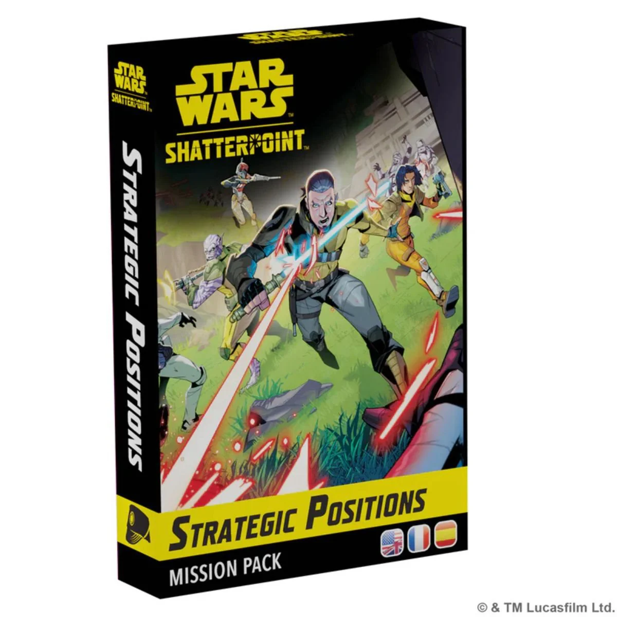 Star Wars: Shatterpoint - Strategic Positions Mission Pack [SWP72]