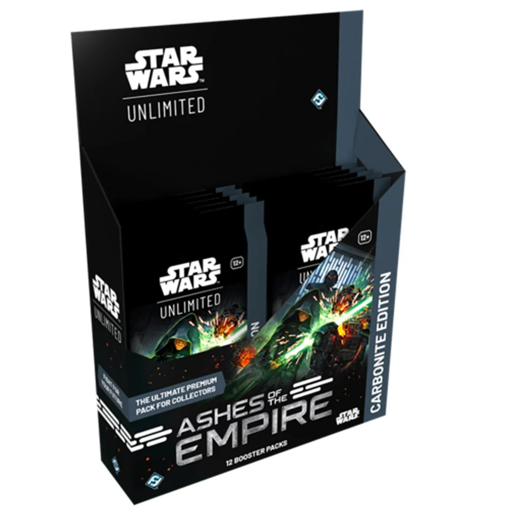 Star Wars: Unlimited: Ashes of the Empire - Carbonite Booster Box (Pre-Order)