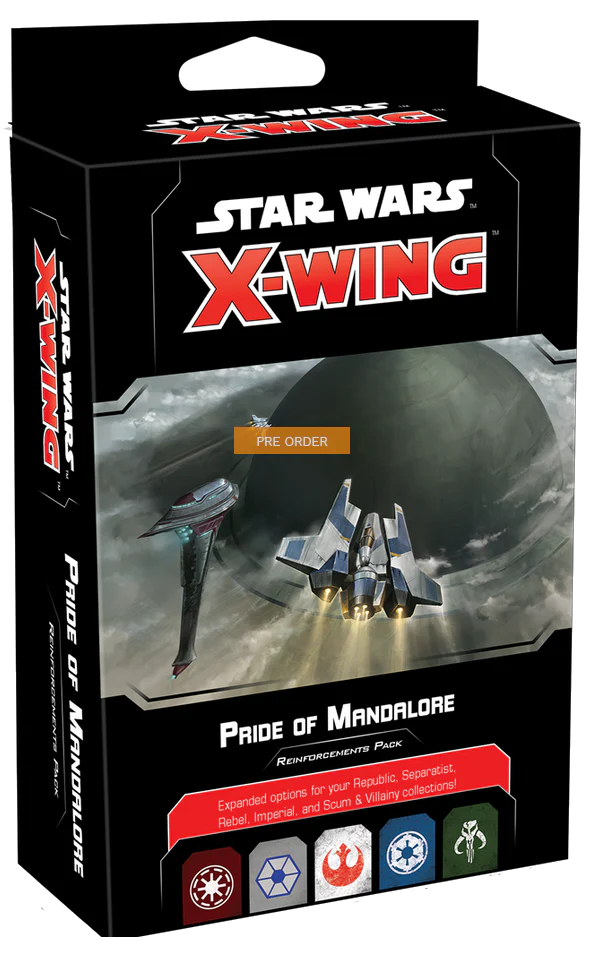 Star Wars: X-Wing - Second Edition - Pride of Mandalore Reinforcements Pack