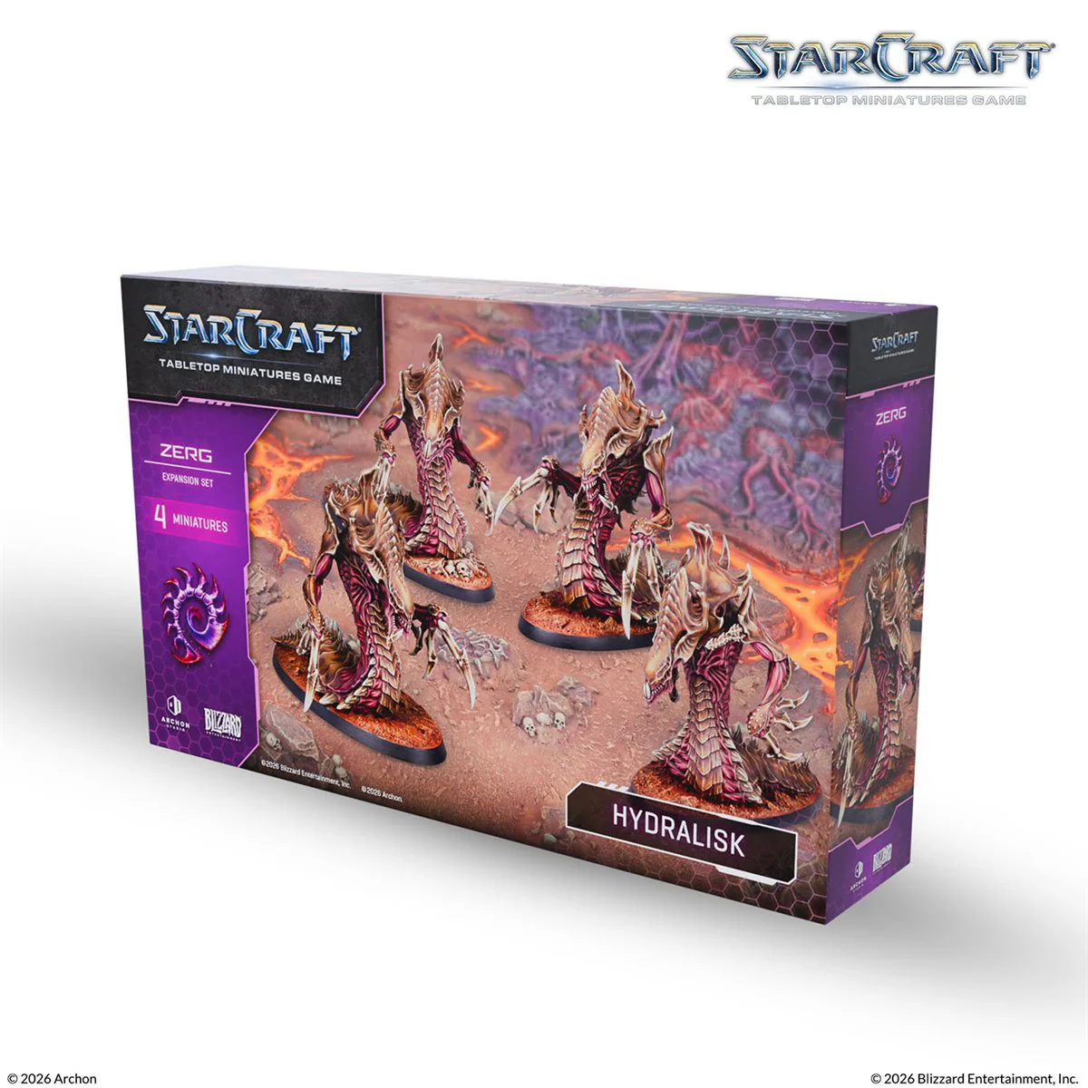 StarCraft: Tabletop Miniatures Game - Zerg - Hydralisk Expansion Set (Pre-Order)