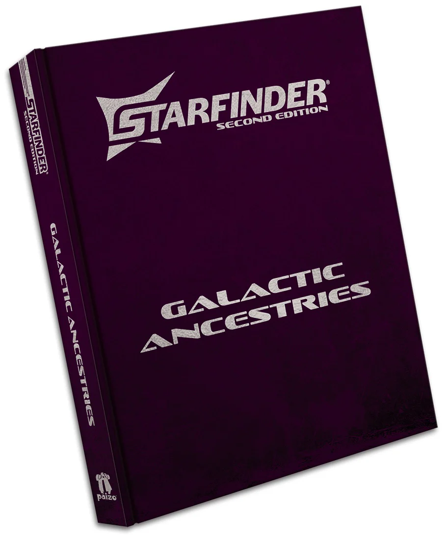 Starfinder 2E RPG - Galactic Ancestries - Special Edition (HC)