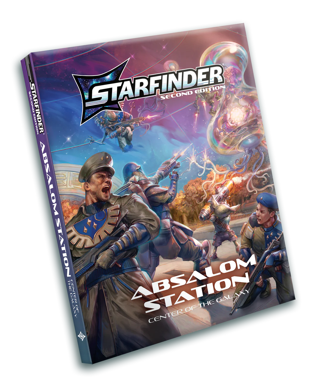 Starfinder 2E RPG - Absalom Station: Center of the Galaxy - Pocket Edition (SC) (Pre-Order)