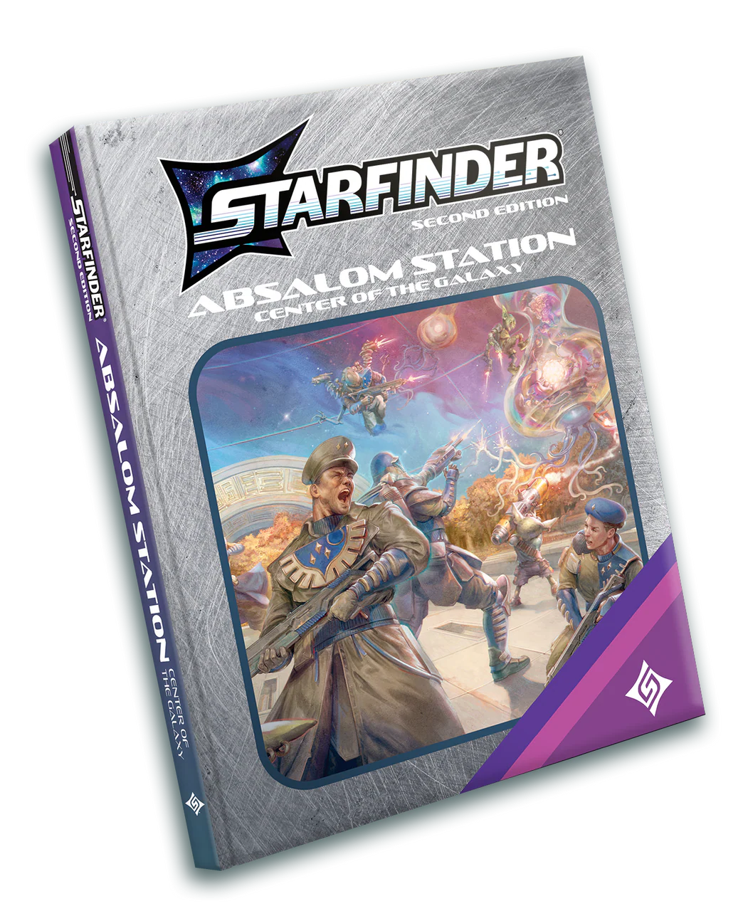 Starfinder 2E RPG - Absalom Station: Center of the Galaxy - Retailer Cover (HC) (Pre-Order)
