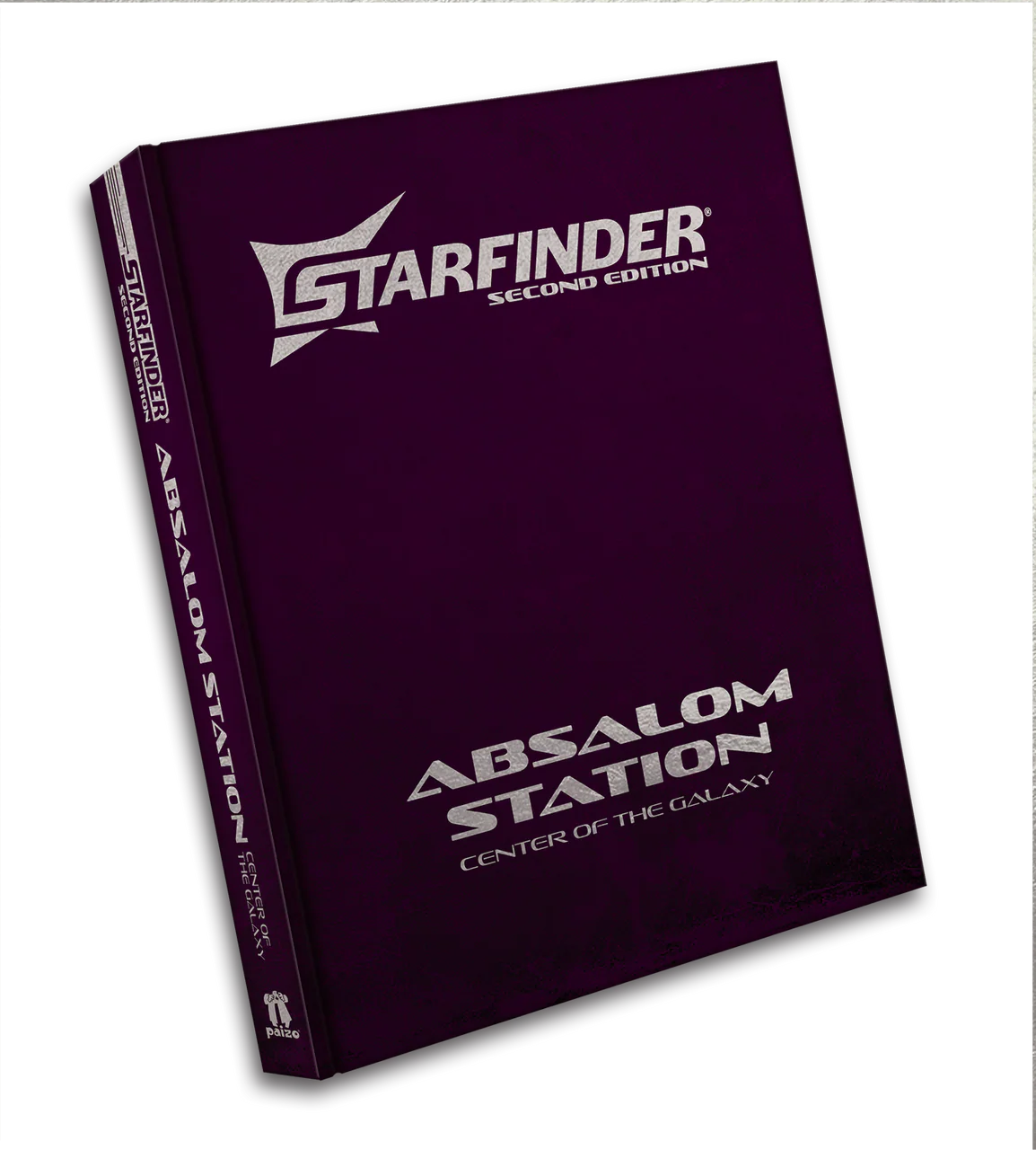 Starfinder 2E RPG - Absalom Station: Center of the Galaxy - Special Edition (HC) (Pre-Order)