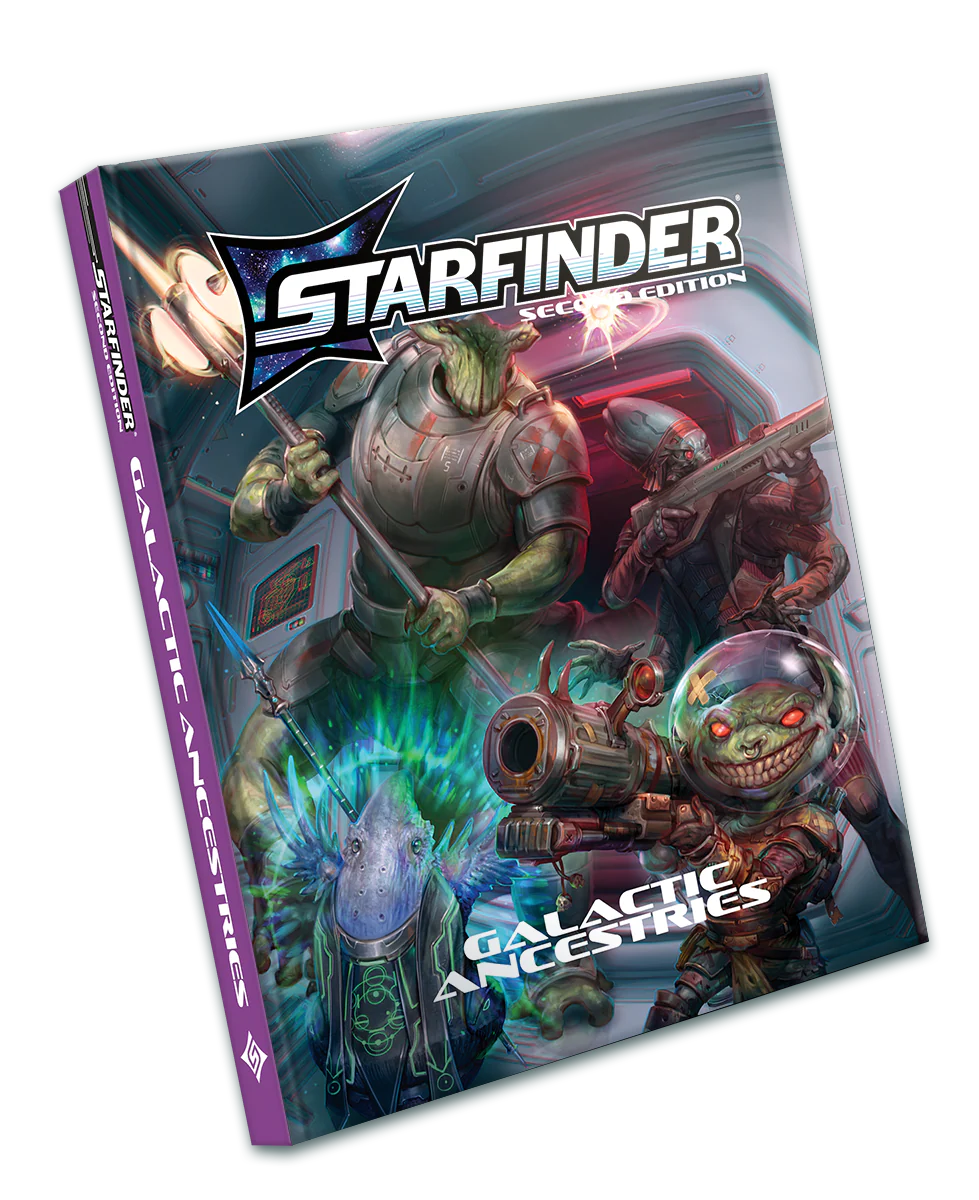 Starfinder 2E RPG - Galactic Ancestries - Pocket Edition (SC)