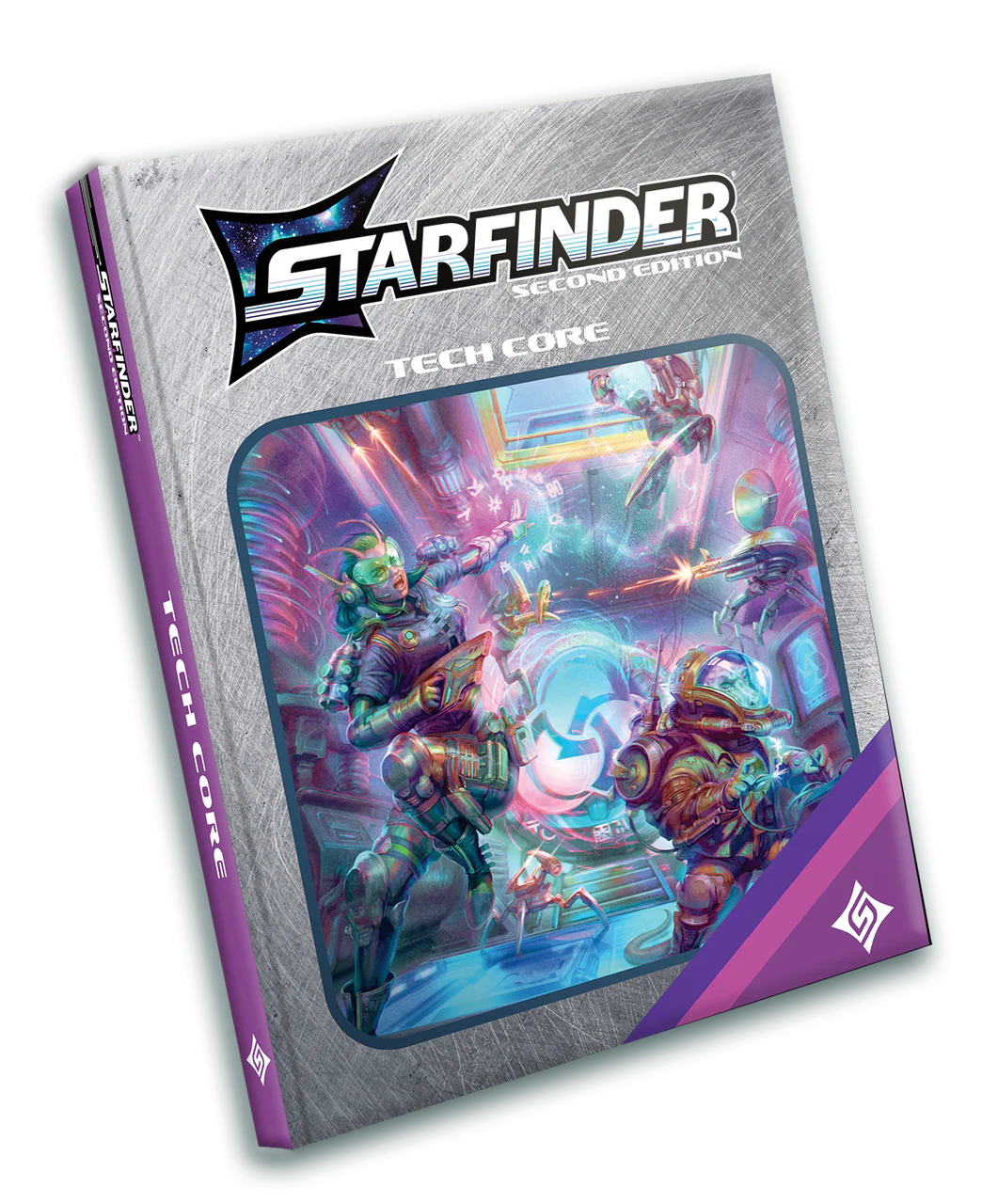 Starfinder 2E RPG - Tech Core - Retailer Cover (HC) (Pre-Order)