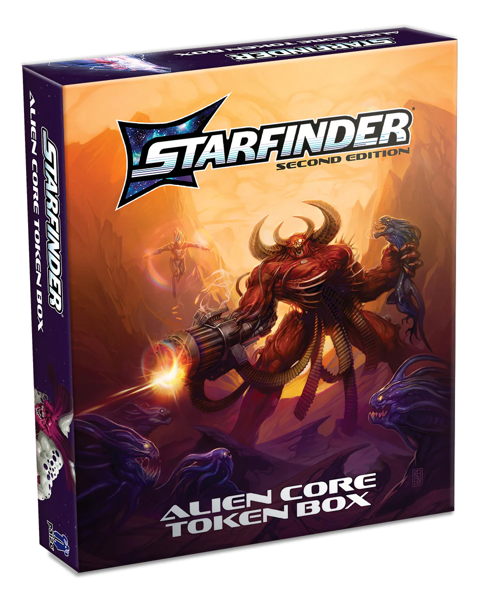 Starfinder 2E RPG - Alien Core Token Box