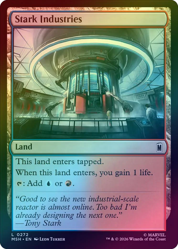 Stark Industries (Foil) (MSH)