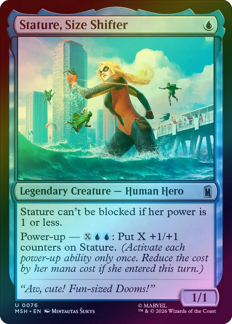 Stature, Size Shifter (Foil) (MSH)