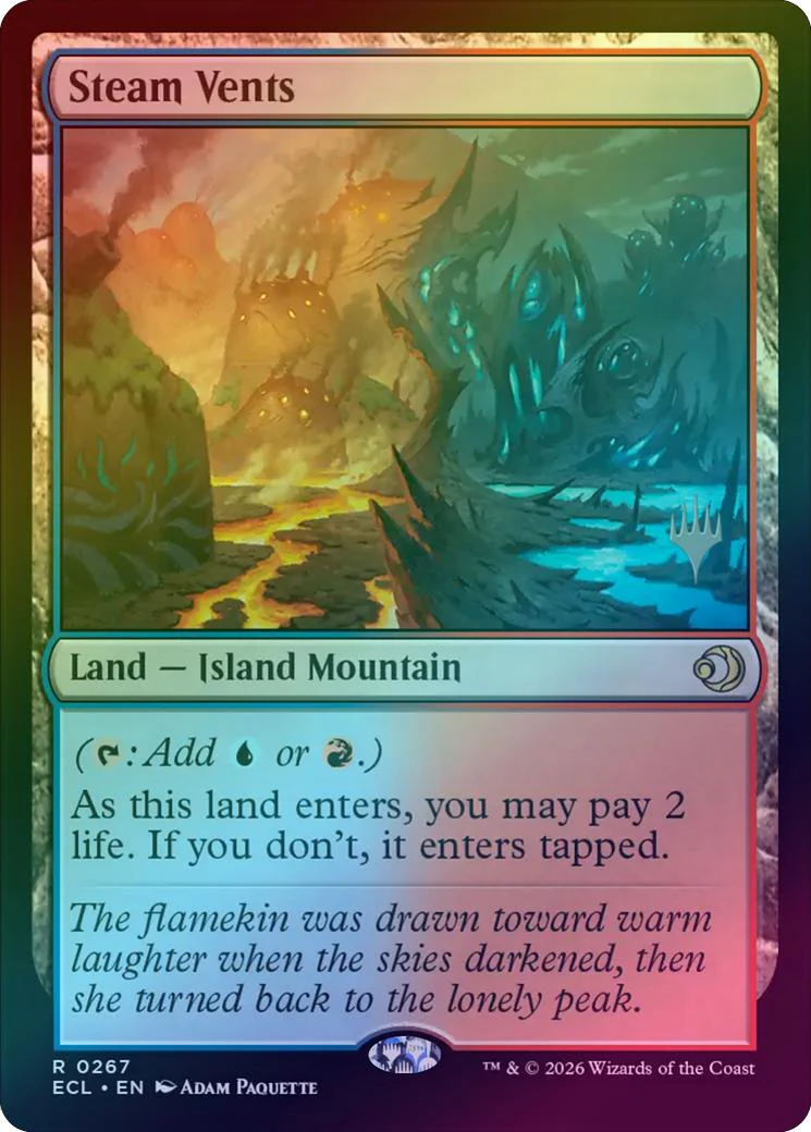 Steam Vents - Promo Pack (Foil) (PECL)