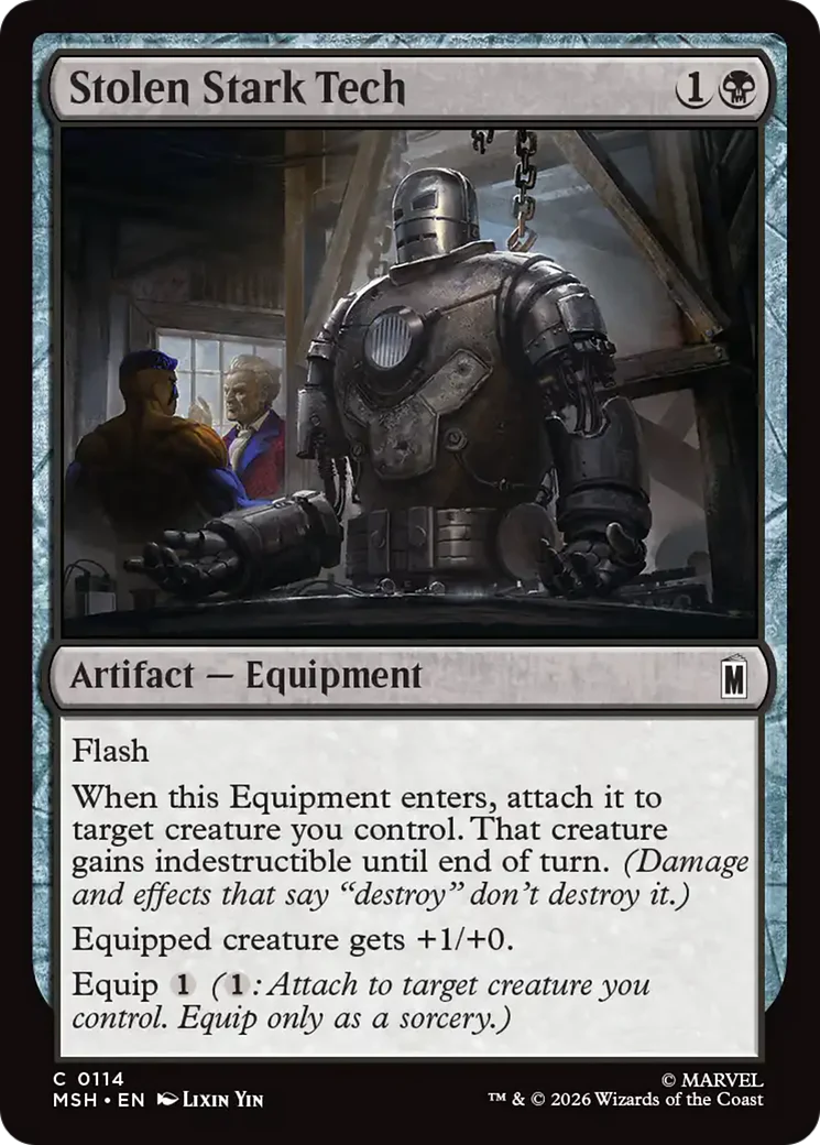 Stolen Stark Tech (MSH)
