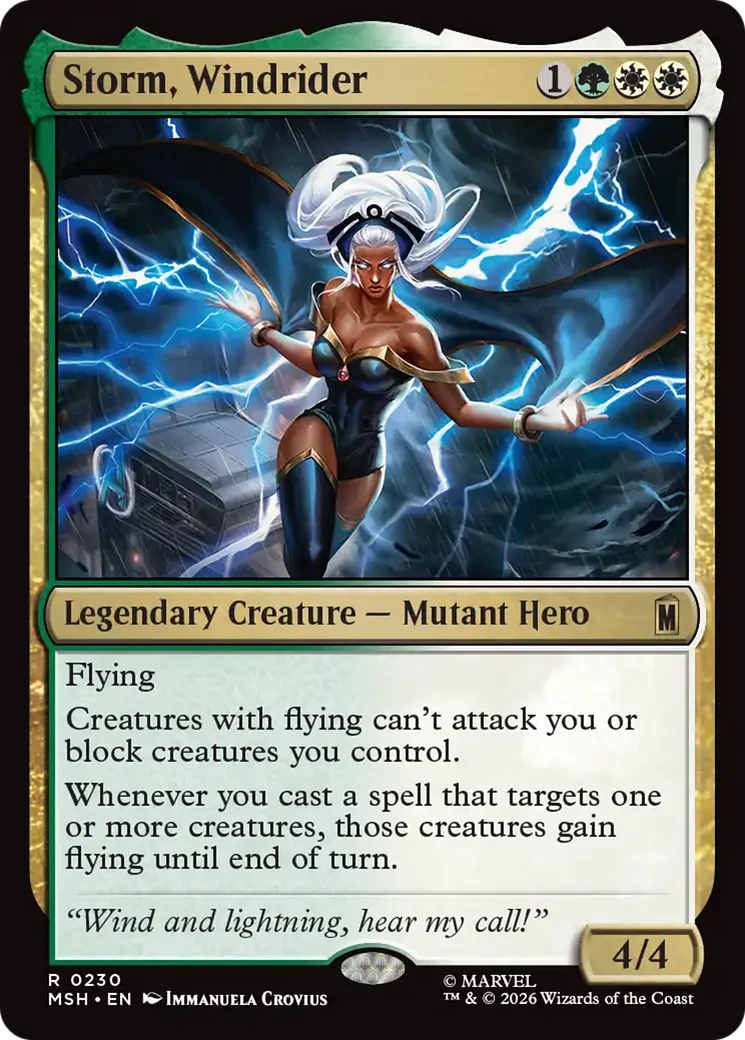 Storm, Windrider (MSH)