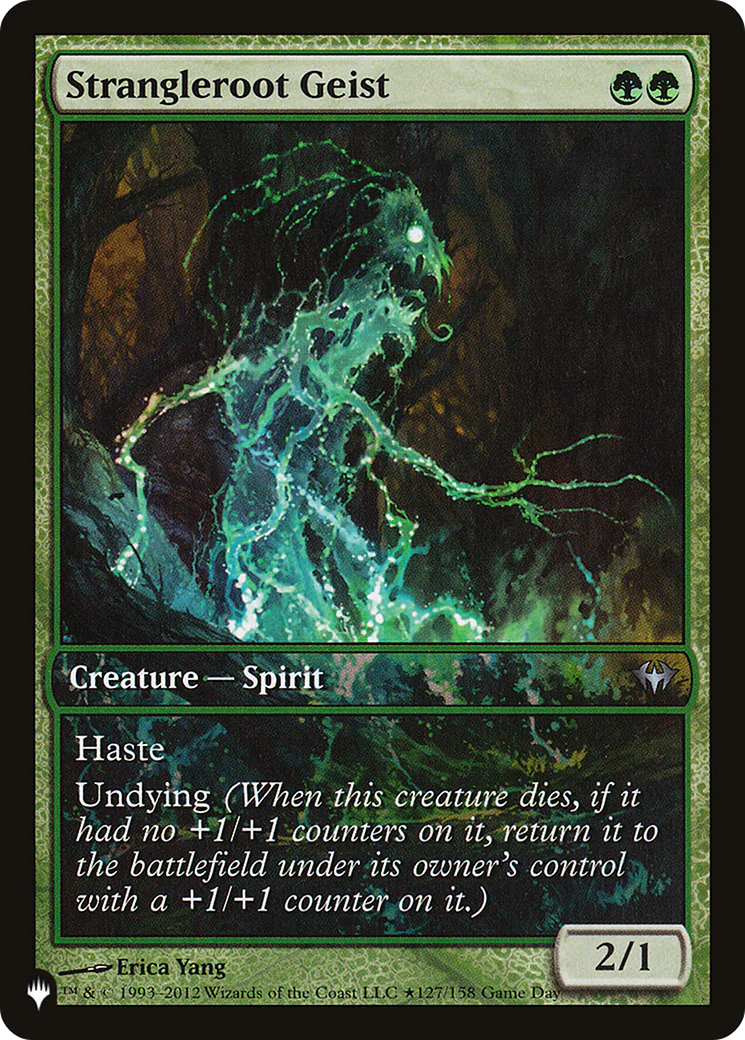 Strangleroot Geist - PDKA Reprint (PLST)