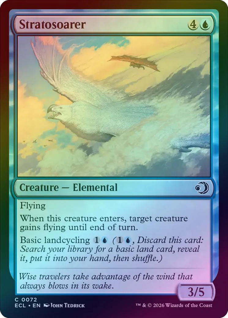 Stratosoarer (Foil) (ECL)