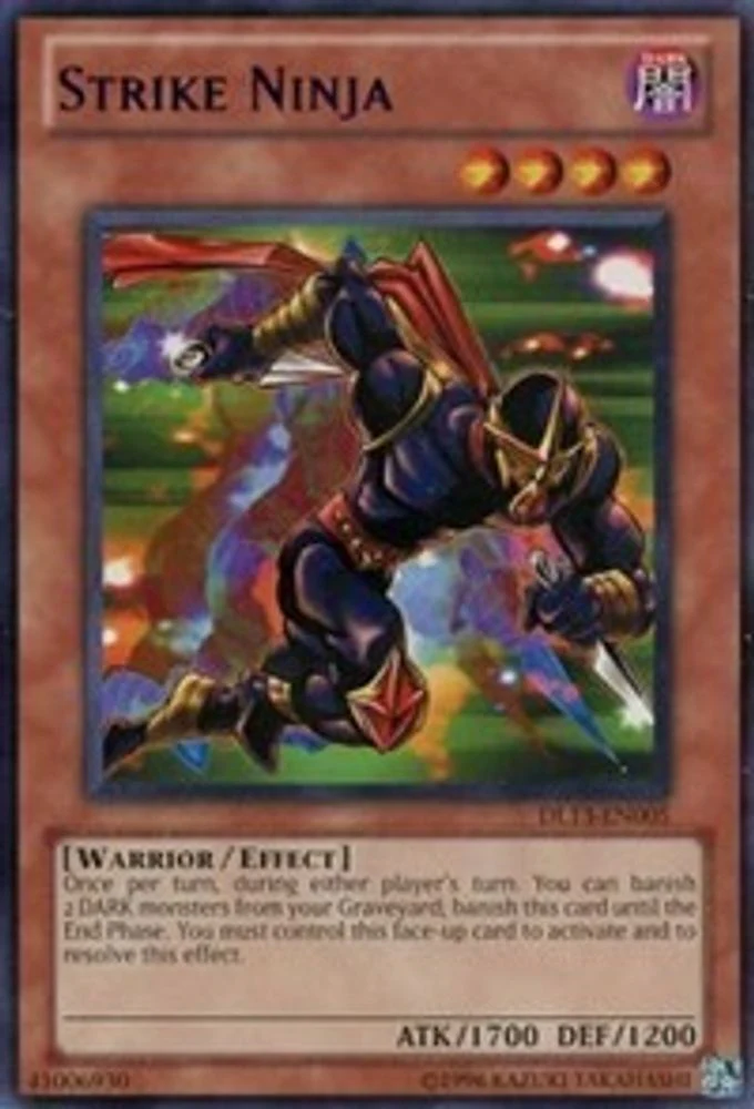Strike Ninja (Purple) - DL13-EN005 - Rare