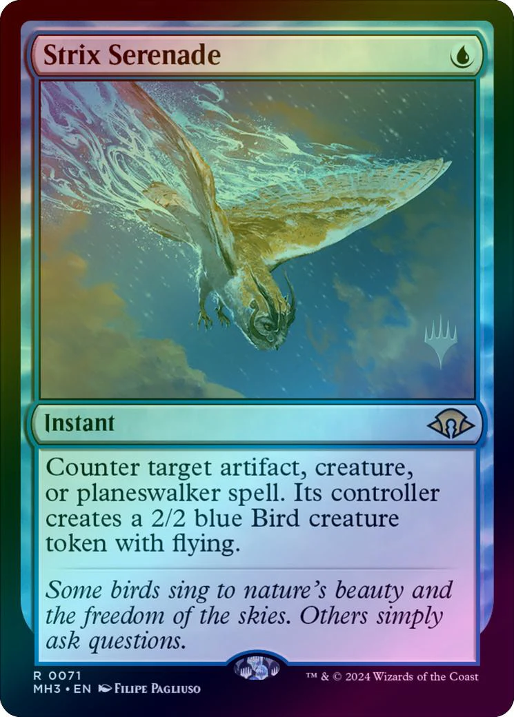 Strix Serenade - Promo Pack (Foil) (PMH3)