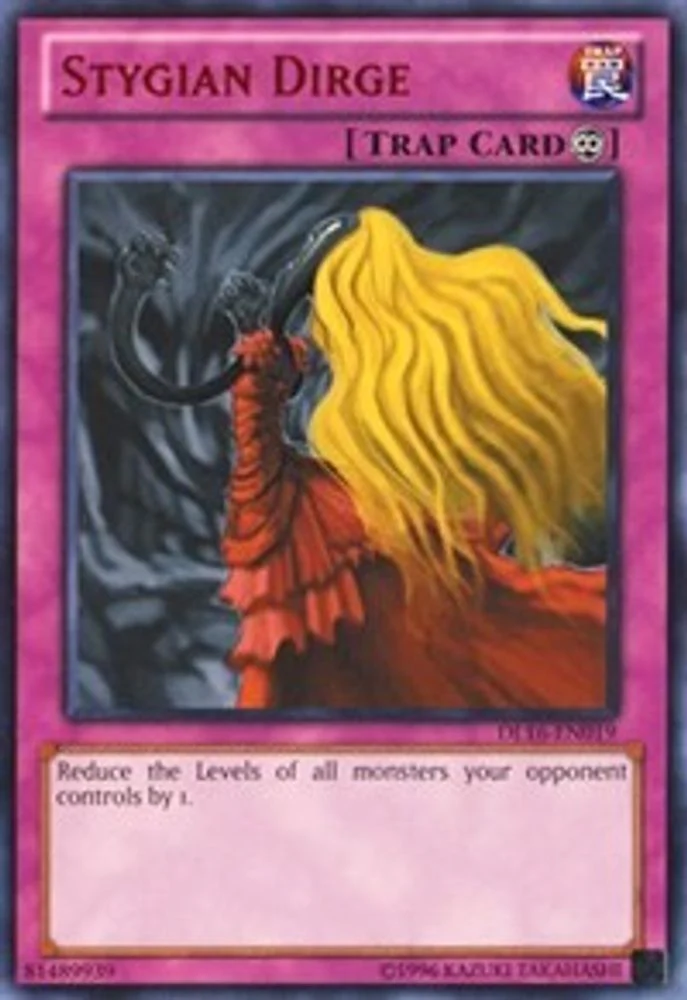 Stygian Dirge (Red) - DL16-EN019 - Rare