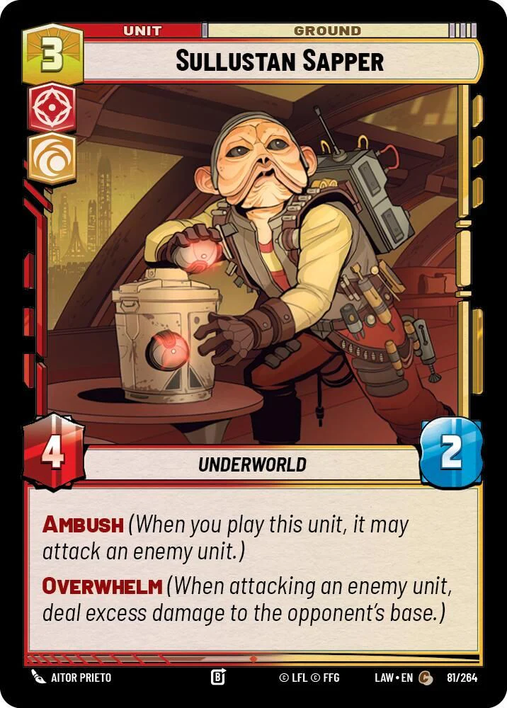 Sullustan Sapper - 81/264 - Common