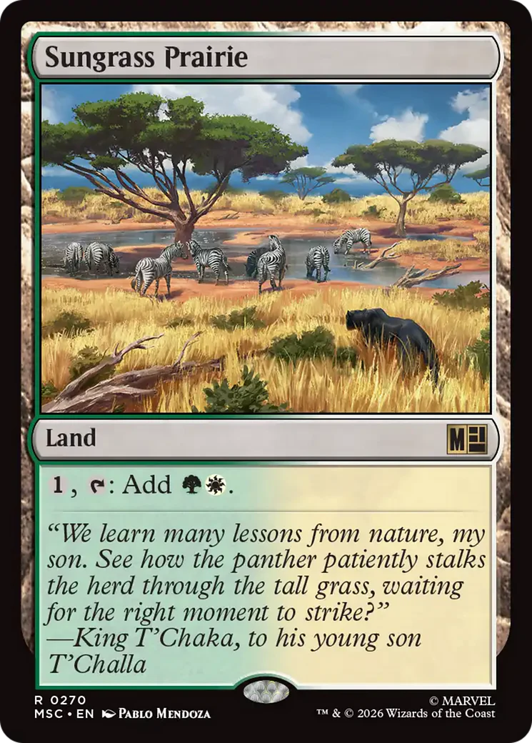 Sungrass Prairie (MSC)
