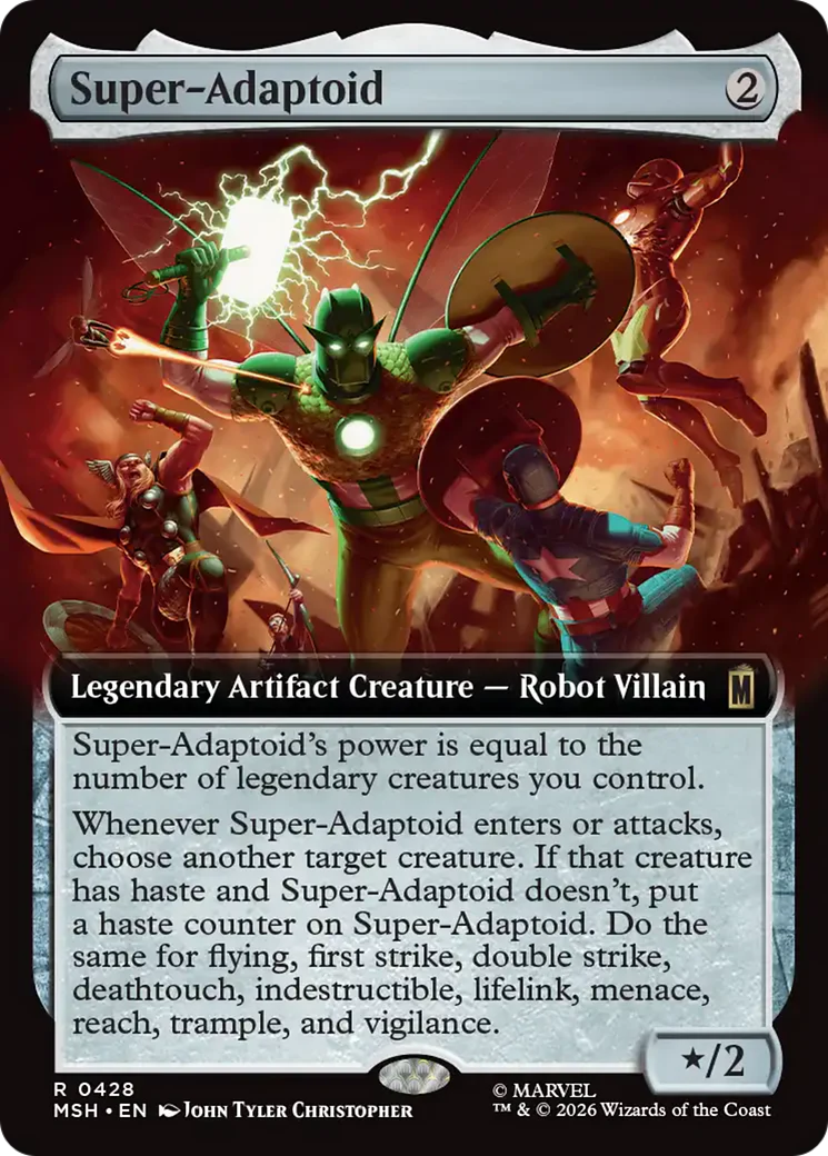Super-Adaptoid - Extended Art (MSH)