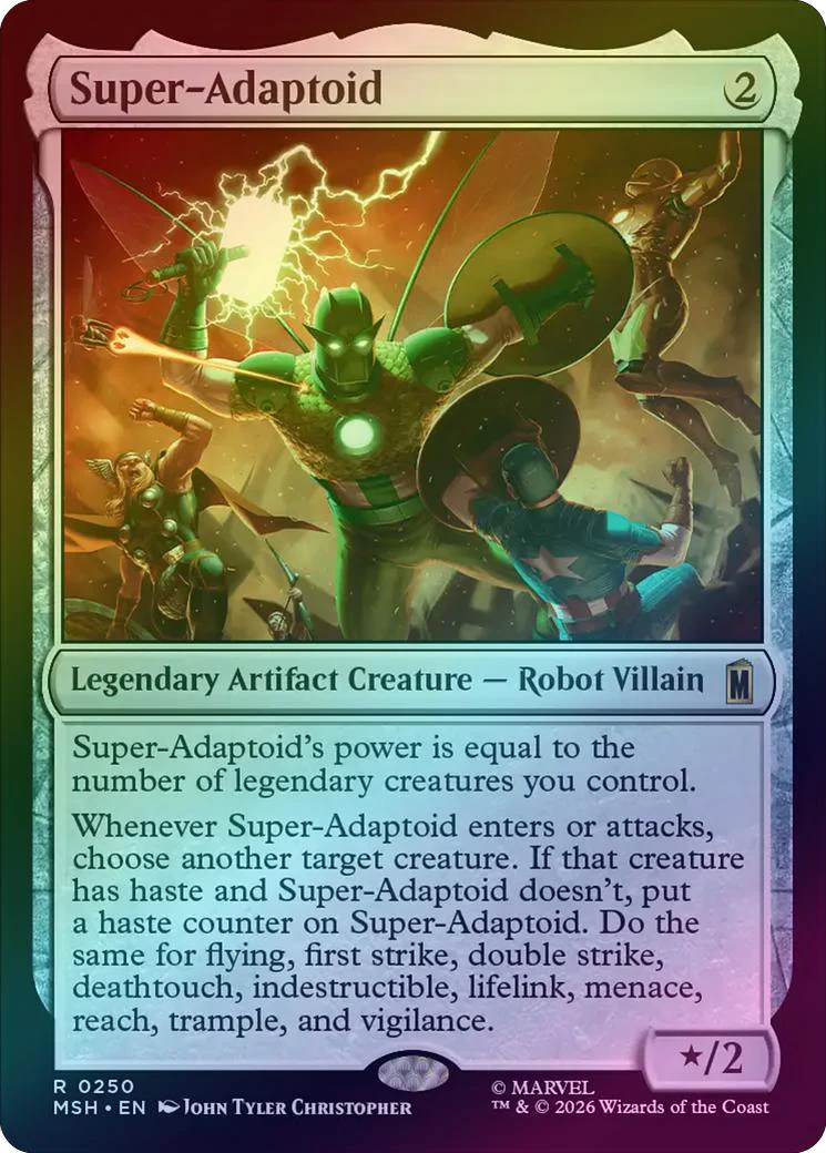 Super-Adaptoid (Foil) (MSH)